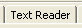 Text Reader tab