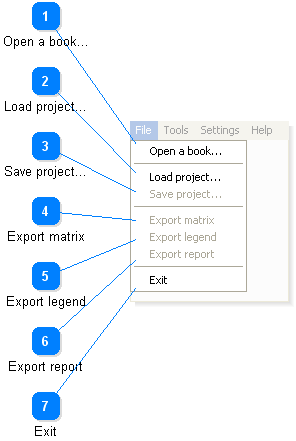 File Menu