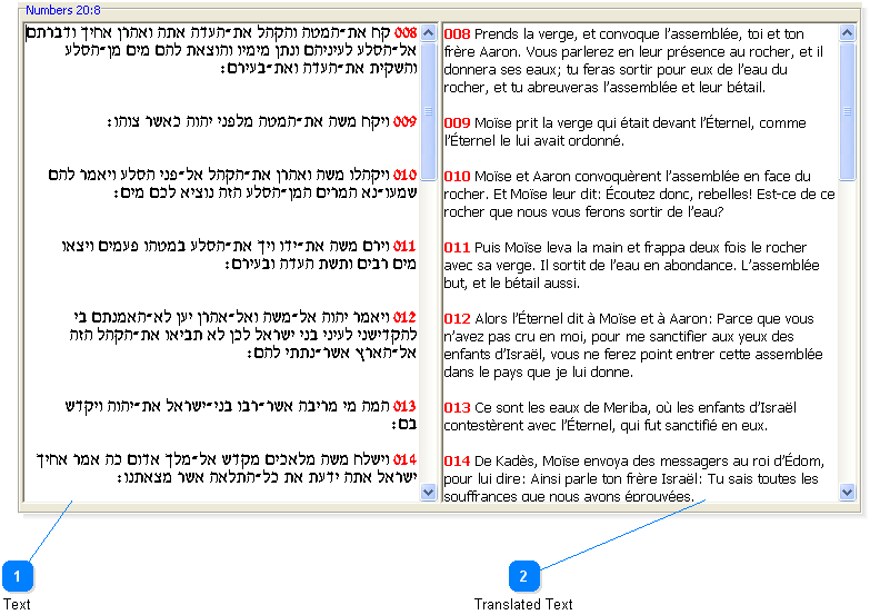 Text Reader (french)